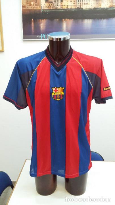 Colecionismo desportivo: CAMISETA DEL F.C. BARCELONA. BARSA. TALLA L? SIN DORSAL. TDKDEP19