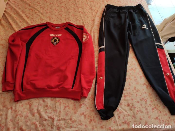 chandal completo chaqueta y pantalon | original - Comprar Camisetas de  Fútbol en todocoleccion - 214957366