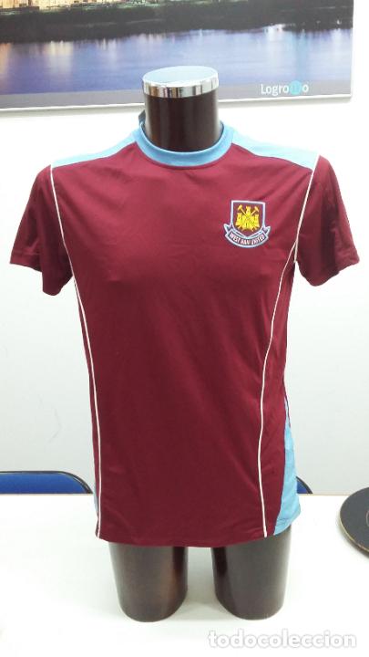 Colecionismo desportivo: CAMISETA DEL WEST HAM UNITED. TALLA S. SIN DORSAL. TDKDEP18