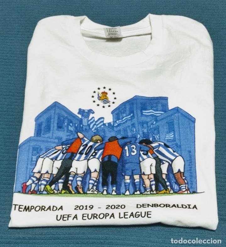 real sociedad l 1980 camiseta futbol football s - Compra venta en