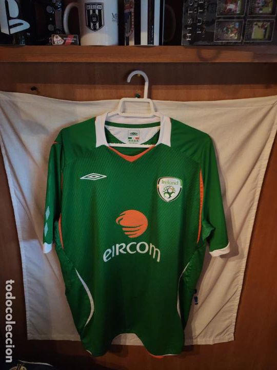 Coleccionismo deportivo: Original | Camiseta de Futbol | Talla XL | Seleccion de Irlanda - Eire