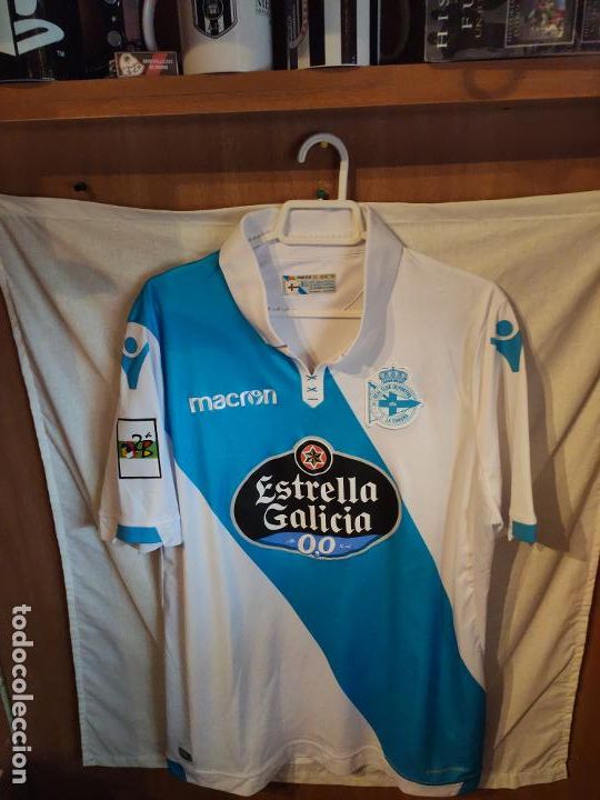 Coleccionismo deportivo: Original | Camiseta de Futbol | Talla XL | Deportivo de la Coru&ntilde;a B - dorsal 11 - match worn