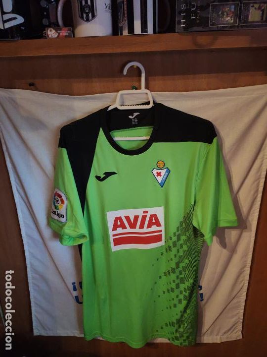 Collezionismo sportivo: Original | Camiseta de Futbol | Talla XL | SD Eibar - 1 Dmitrovic - match worn