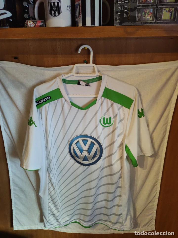 Coleccionismo deportivo: Original | Camiseta de Futbol | Talla L | Wolfsburgo