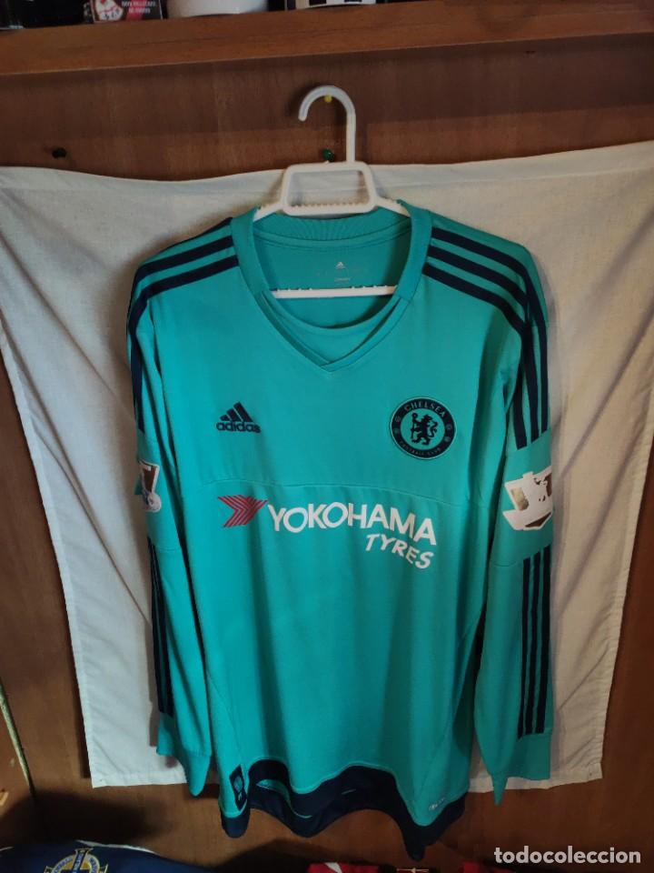 Collezionismo sportivo: Original | Camiseta de Futbol | Talla L | Chelsea FC - 1 Thibaut Courtois