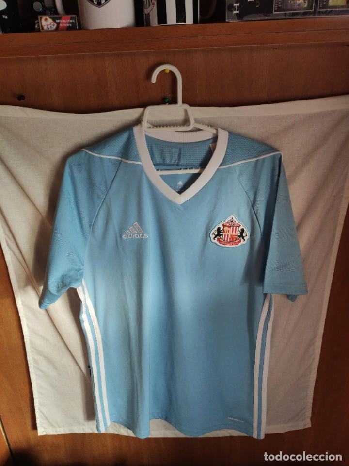 Coleccionismo deportivo: Original | Camiseta de Futbol | Talla M | Sunderland AFC