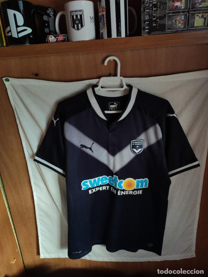 Sports collectibles: Original | Camiseta de Futbol | Talla M | Girondins de Burdeos
