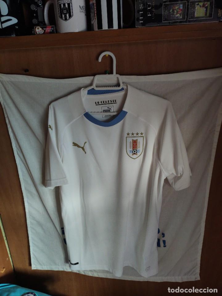 Coleccionismo deportivo: Original | Camiseta de Futbol | Talla M | Seleccion de Uruguay