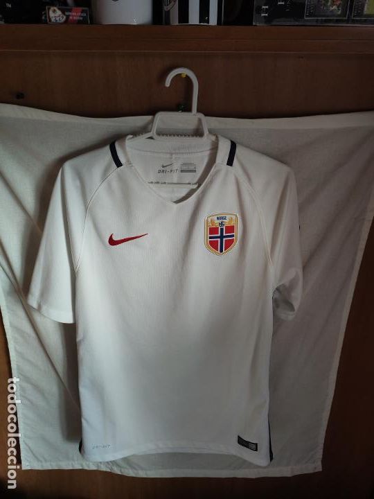 Coleccionismo deportivo: Original | Camiseta de Futbol | Talla S | Seleccion de Noruega