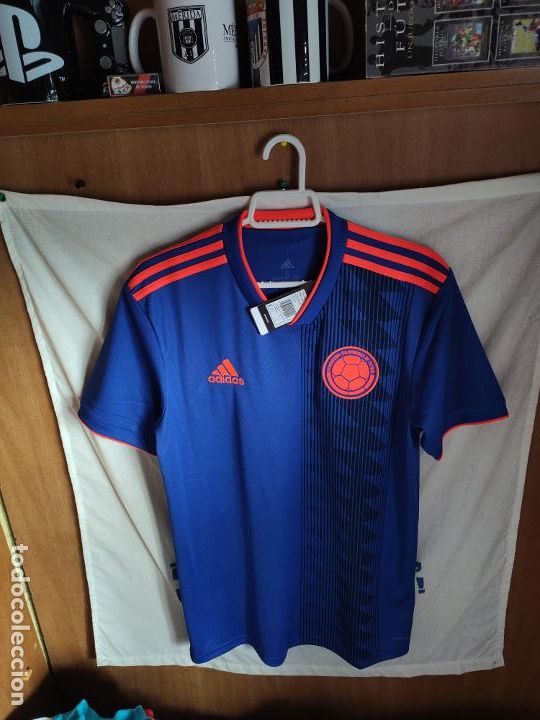 Collezionismo sportivo: Nueva y Original | Camiseta de Futbol | Talla S | Seleccion de Colombia