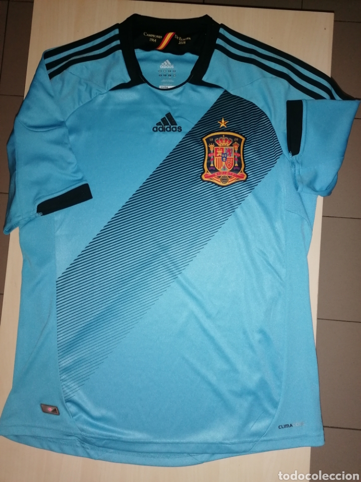 antigua camiseta españa eurocopa 2012 - adidas - Comprar Camisetas de Fútbol en todocoleccion ...