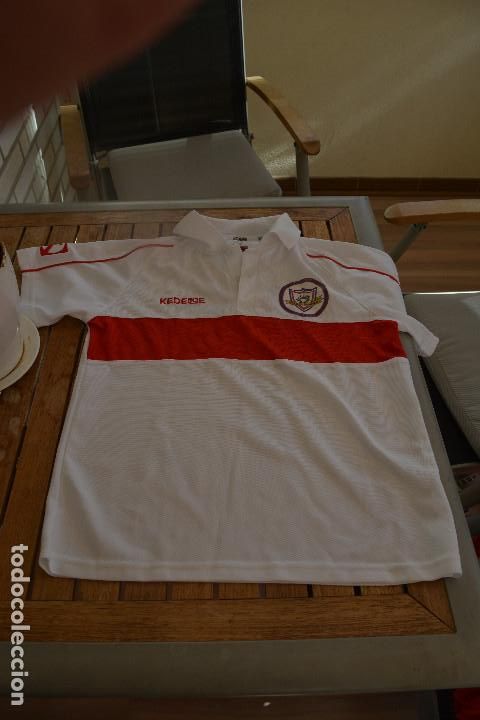 Colecionismo desportivo: POLO DE PASEO DEL CDF ROMERAL ( MALAGA).TALLA DE NI&Ntilde;O 10