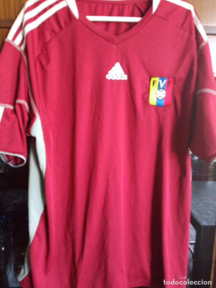 camiseta venezuela futbol