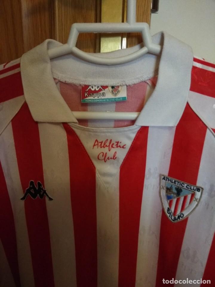 camiseta athletic club de bilbao, temporada 94- - Acquista Maglie da calcio  antiche su todocoleccion
