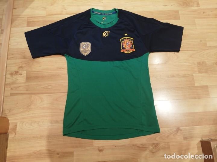 # selección españa de fútbol. cf. camiseta camp - Comprar ...