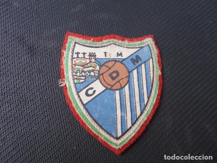 Colecionismo desportivo: escudo de tela de futbol a&ntilde;os 40-50