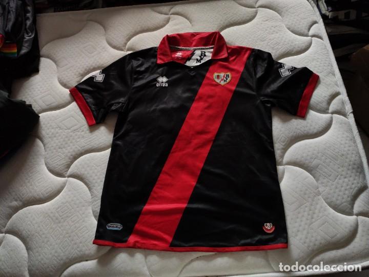 Colecionismo desportivo: Original | Camiseta de Futbol | Talla XS | Rayo Vallecano - 18 - match worn cat. inferiores