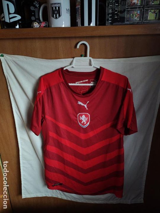 Coleccionismo deportivo: Original | Camiseta de Futbol | Talla S | Seleccion de la Republica Checa