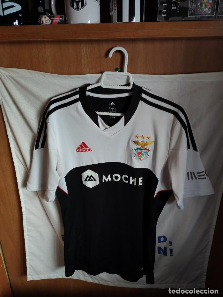 Colecionismo desportivo: Original | Camiseta de Futbol | Talla S | Benfica