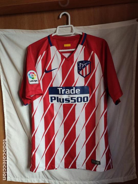 Collezionismo sportivo: Original | Camiseta de Futbol | Talla S | Atletico de Madrid