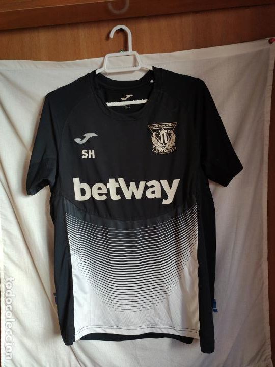 Coleccionismo deportivo: Original | Camiseta de Futbol | Talla S | CD Leganes - player worn SH