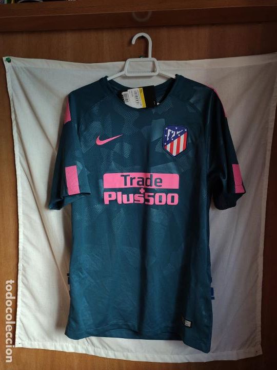 Coleccionismo deportivo: Nueva y Original | Camiseta de Futbol | Talla S | Atletico de Madrid