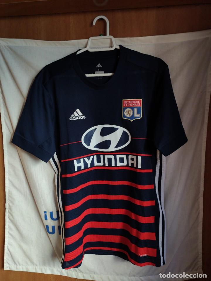 Sports collectibles: Original | Camiseta de Futbol | Talla S | Olympique de Lyon - Lyonnais
