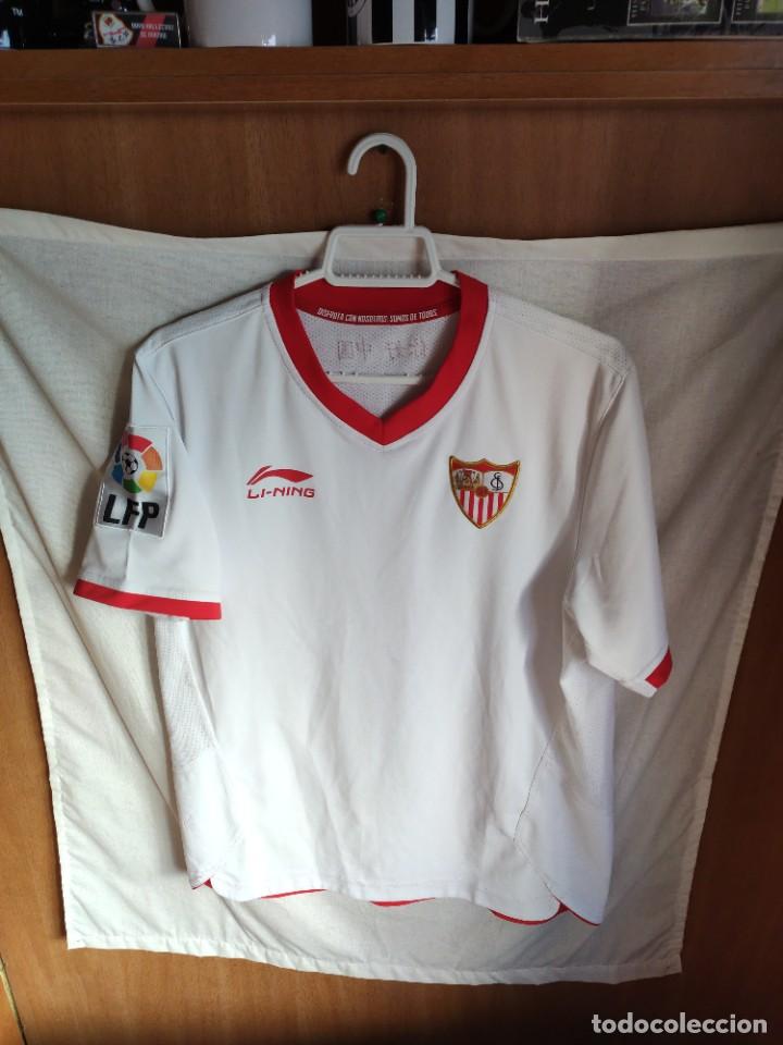 Sports collectibles: Original | Camiseta de Futbol | Talla S | Sevilla FC