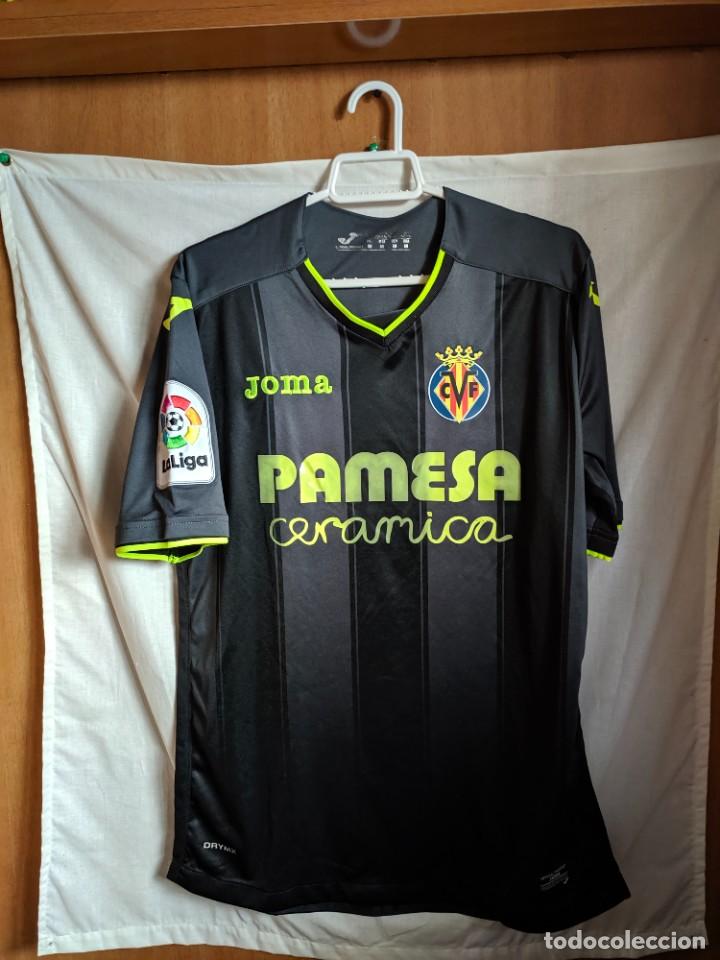 Sports collectibles: Original | Camiseta de Futbol | Talla M | Villarreal CF
