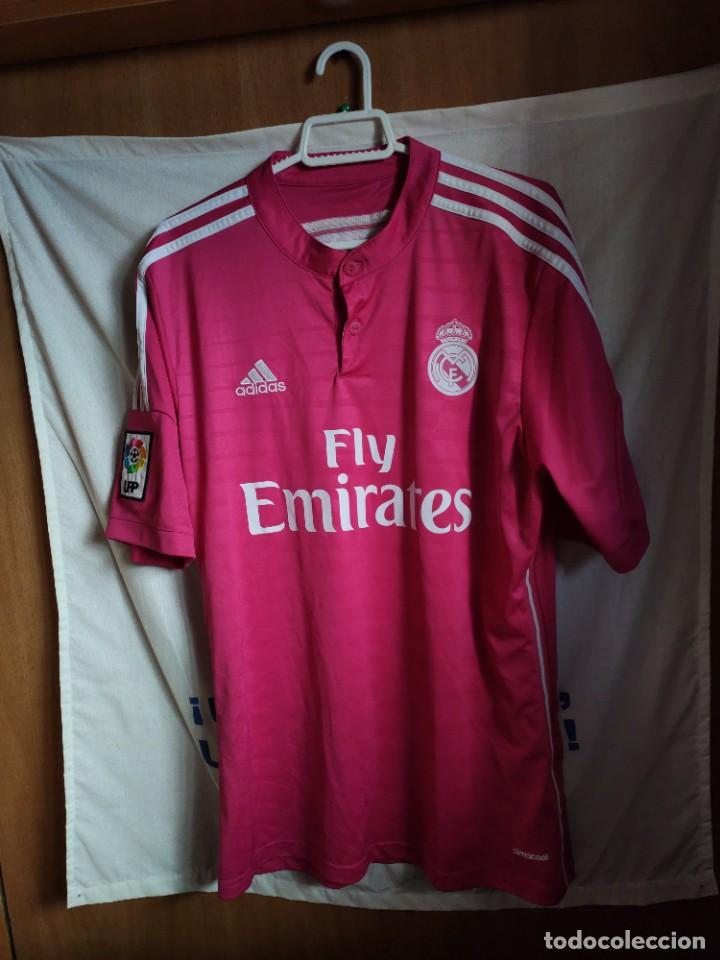 Coleccionismo deportivo: Original | Camiseta de Futbol | Talla M | Real Madrid