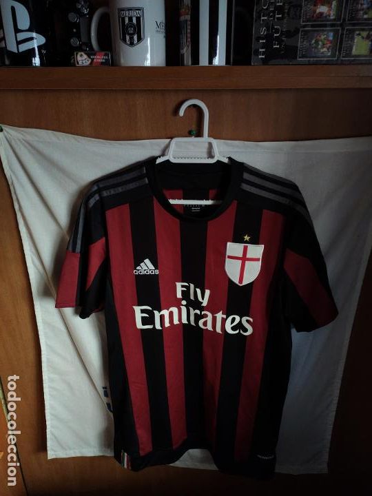 Collezionismo sportivo: Original | Camiseta de Futbol | Talla M | AC Milan