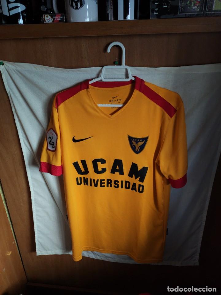Sports collectibles: Original | Camiseta de Futbol | Talla M | UCAM Murcia