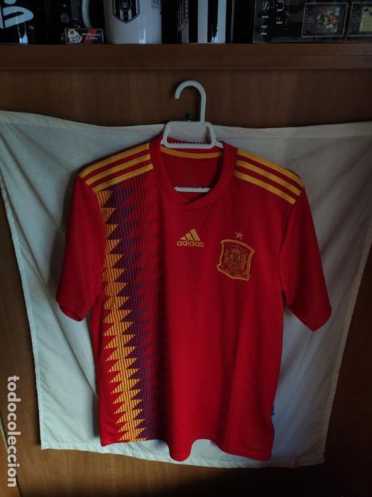 Sports collectibles: Original | Camiseta de Futbol | Talla M | Seleccion de Espa&ntilde;a