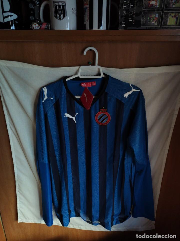 Collezionismo sportivo: Nueva y Original | Camiseta de Futbol | Talla 176 cm - M | Club Brugge - Brujas (Belgica)