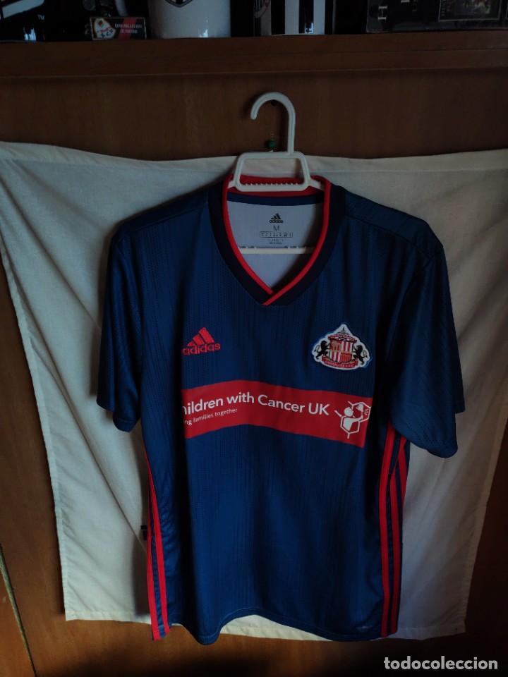 Coleccionismo deportivo: Original | Camiseta de Futbol | Talla M | Sunderland AFC