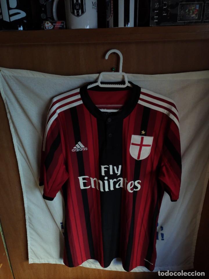 Collezionismo sportivo: Original | Camiseta de Futbol | Talla M | AC Milan