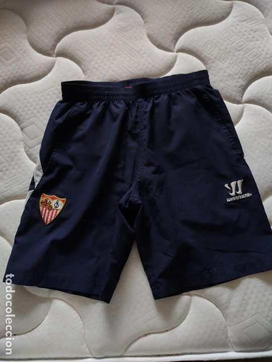 Collezionismo sportivo: Original | Camiseta de Futbol | Talla M | Pantalon con bolsillos del Sevilla FC