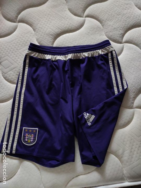 Collezionismo sportivo: Original | Camiseta de Futbol | Talla M | Pantalon del Anderlecht