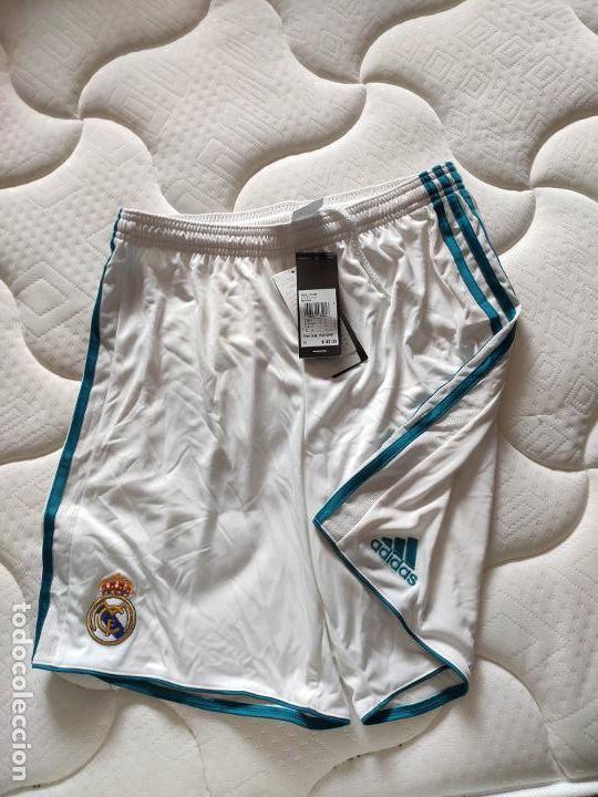Collezionismo sportivo: Nueva y Original | Camiseta de Futbol | Talla M | Pantalon del Real Madrid