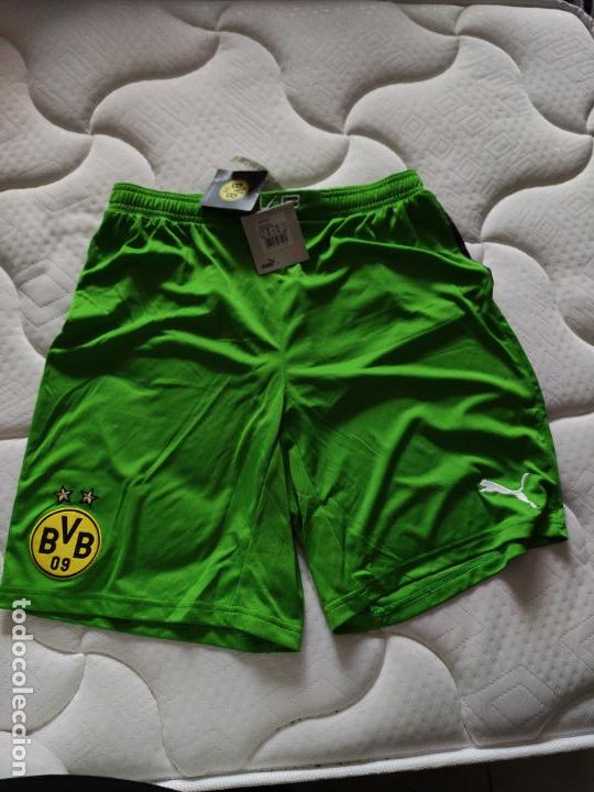 Collezionismo sportivo: Nueva y Original | Camiseta de Futbol | Talla M | Pantalon del Borussia Dortmund