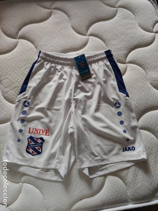Collezionismo sportivo: Nueva y Original | Camiseta de Futbol | Talla M | Pantalon del Heerenveen