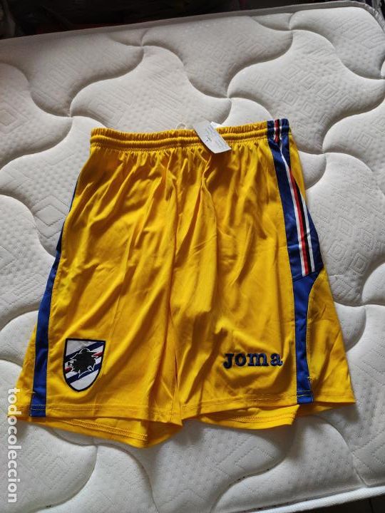 Collezionismo sportivo: Nueva y Original | Camiseta de Futbol | Talla M | Pantalon de la Sampdoria