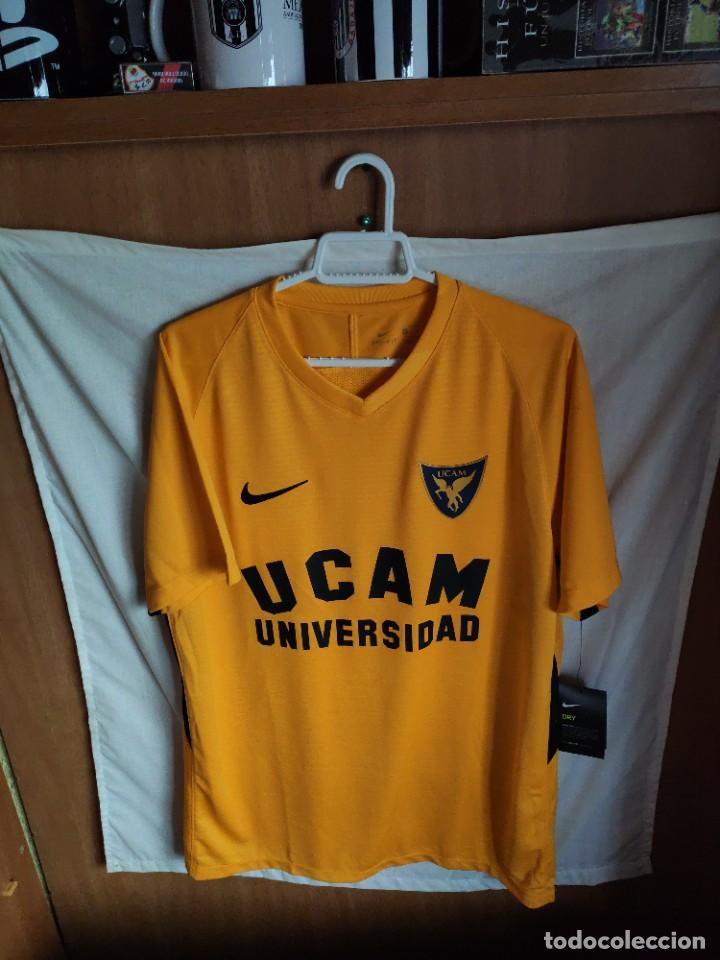 Collezionismo sportivo: Nueva y Original | Camiseta de Futbol | Talla L | UCAM Murcia