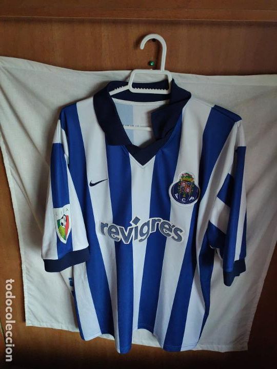 Colecionismo desportivo: Original | Camiseta de Futbol | Talla L | Oporto