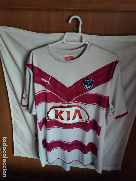Sports collectibles: Original | Camiseta de Futbol | Talla L | Girondins de Burdeos