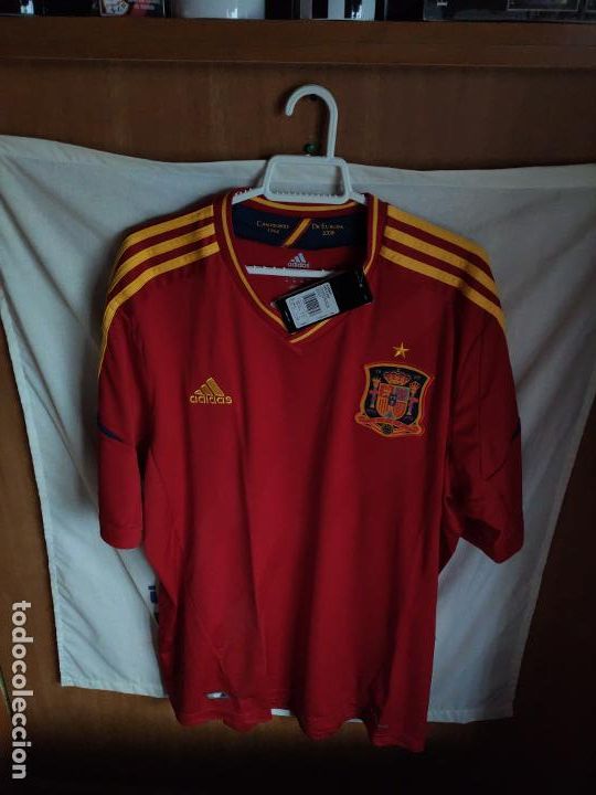 Coleccionismo deportivo: Nueva y Original | Camiseta de Futbol | Talla XL | Seleccion de Espa&ntilde;a