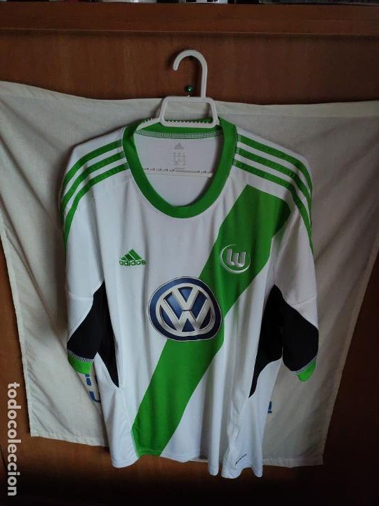 Coleccionismo deportivo: Original | Camiseta de Futbol | Talla XL | Wolfsburgo - Wolfsburg