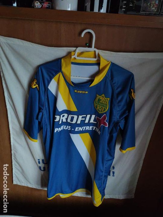 Sports collectibles: Original | Camiseta de Futbol | Talla XL | FC Nantes