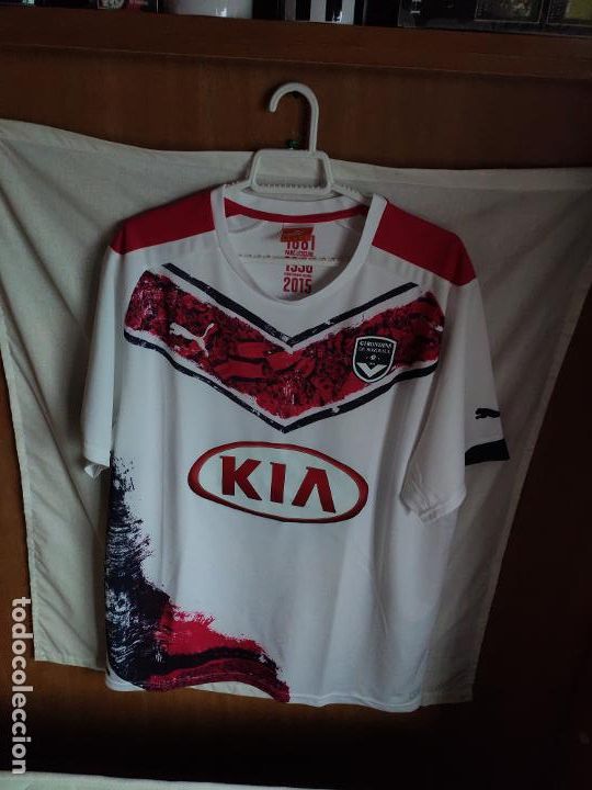 Coleccionismo deportivo: Original | Camiseta de Futbol | Talla XL | Girondins de Burdeos