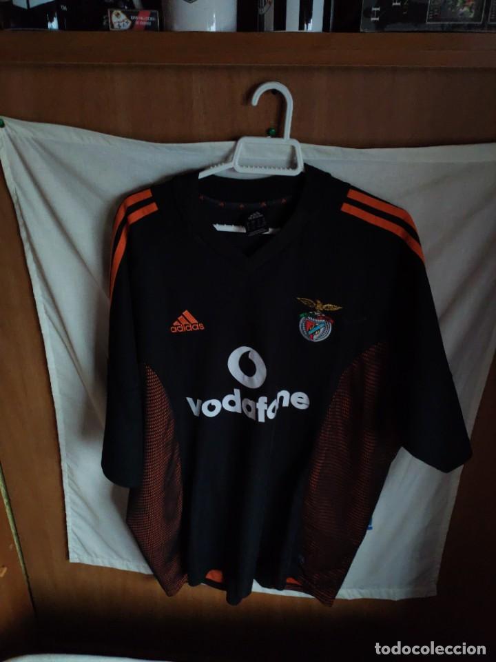 Colecionismo desportivo: Original | Camiseta de Futbol | Talla XL | Benfica